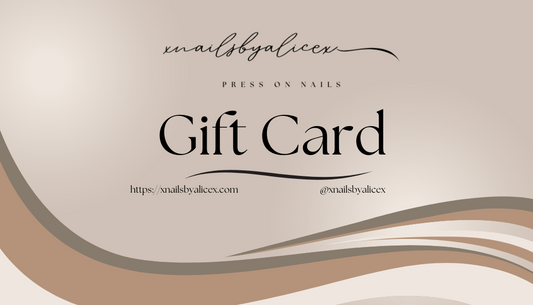 xnailsbyalicex Gift Card